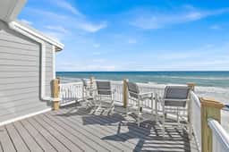 Sand Dollar -10A  2 BR on the Beach  Free Bch Serv
