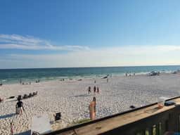 Sand Dollar -10A  2 BR on the Beach  Free Bch Serv