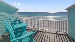Sand Dollar  12B  2BR on the Beach- Free Bch Serv