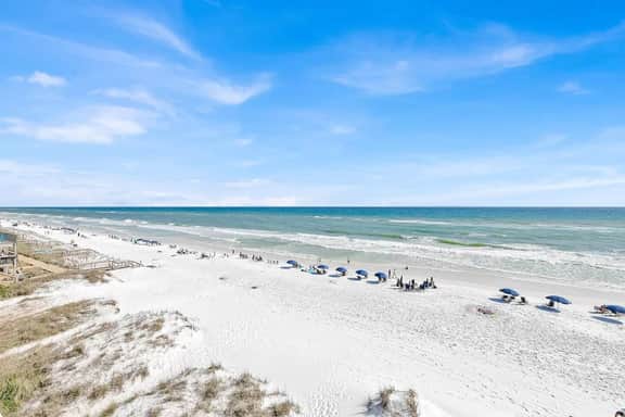 Sand Dollar -10B 1BR on the Beach -Free Bch Serv