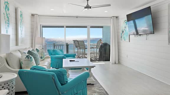 Sand Dollar  12B  2BR on the Beach- Free Bch Serv