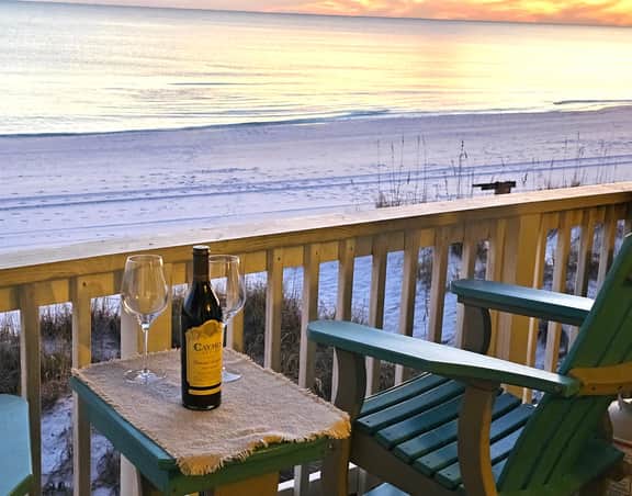Sand Dollar  7A 1BR on the Beach Free Bch Serv