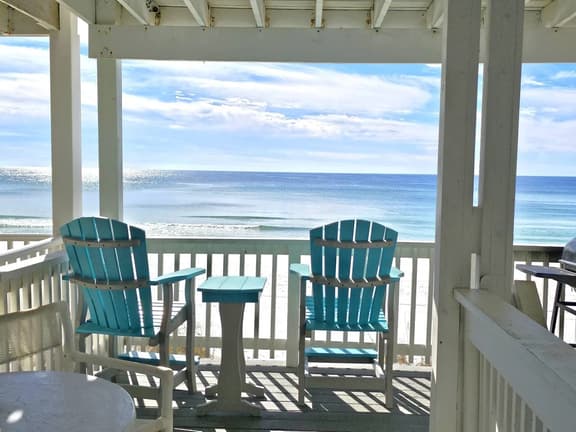 Sand Dollar  7A 1BR on the Beach Free Bch Serv