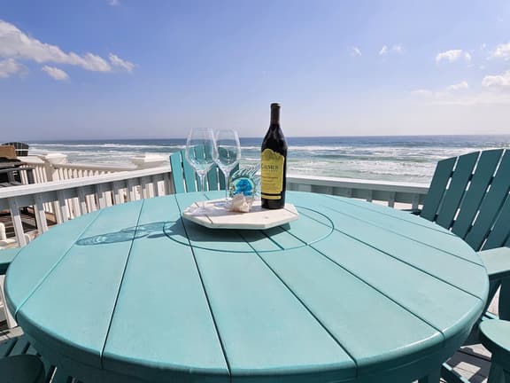 Sand Dollar 7B 2BR on the Beach- Free Bch Serv